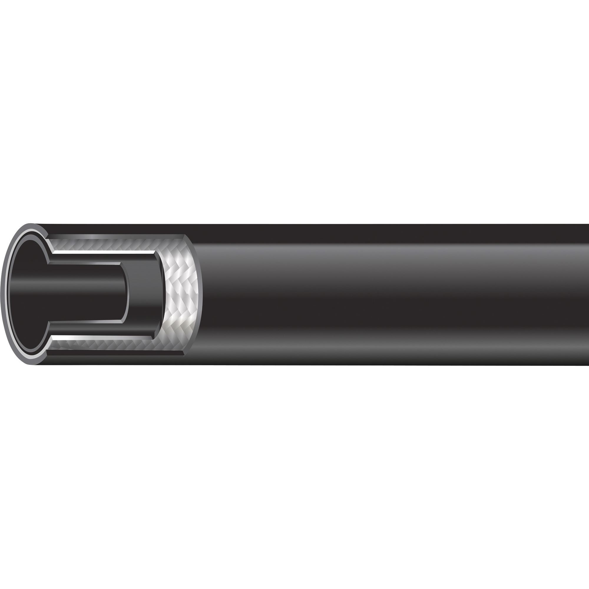 Apache Hydraulic Hose, 100ft.L x 3/8in. Dia., 2,250 PSI, Model# 98392206